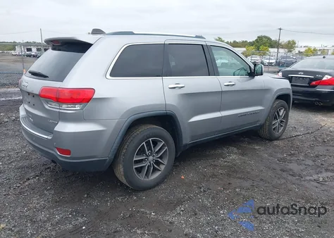 2017 Jeep Grand Cherokee Limited 4X4 from USA, damaged, VIN 1C4RJFBG3HC707458